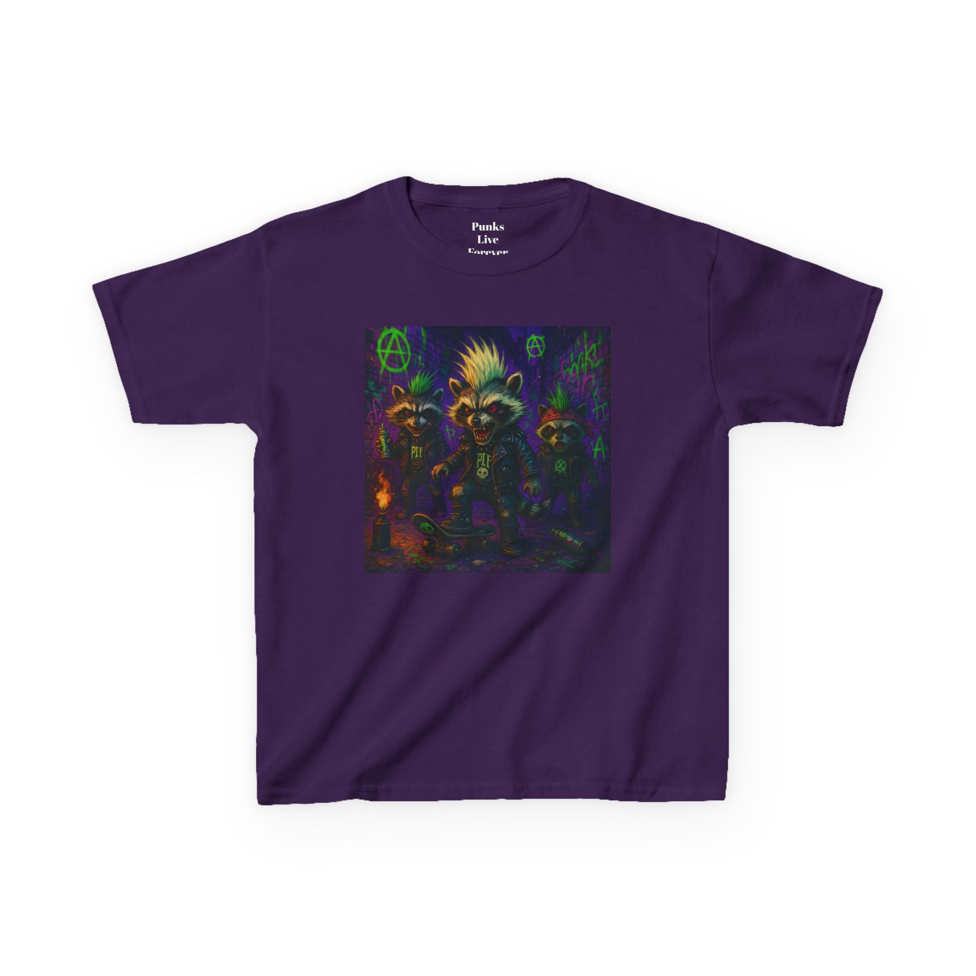 PLF “"Punky Kids" Tee” Tee | Punk Kidswear by PLF - Punks Live Forever
