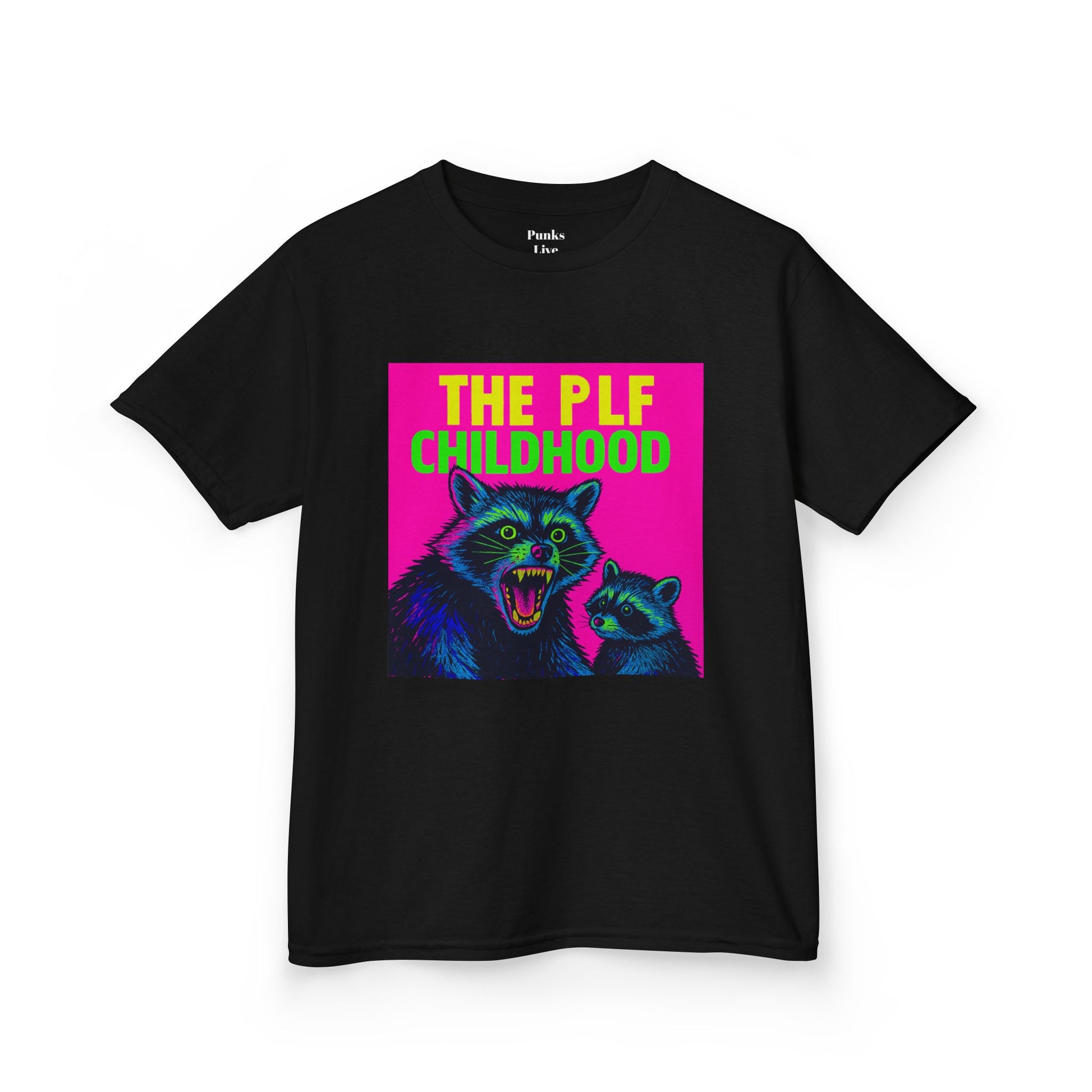 PLF “"Childhood" Tee” Tee | Punk Kidswear by PLF - Punks Live Forever