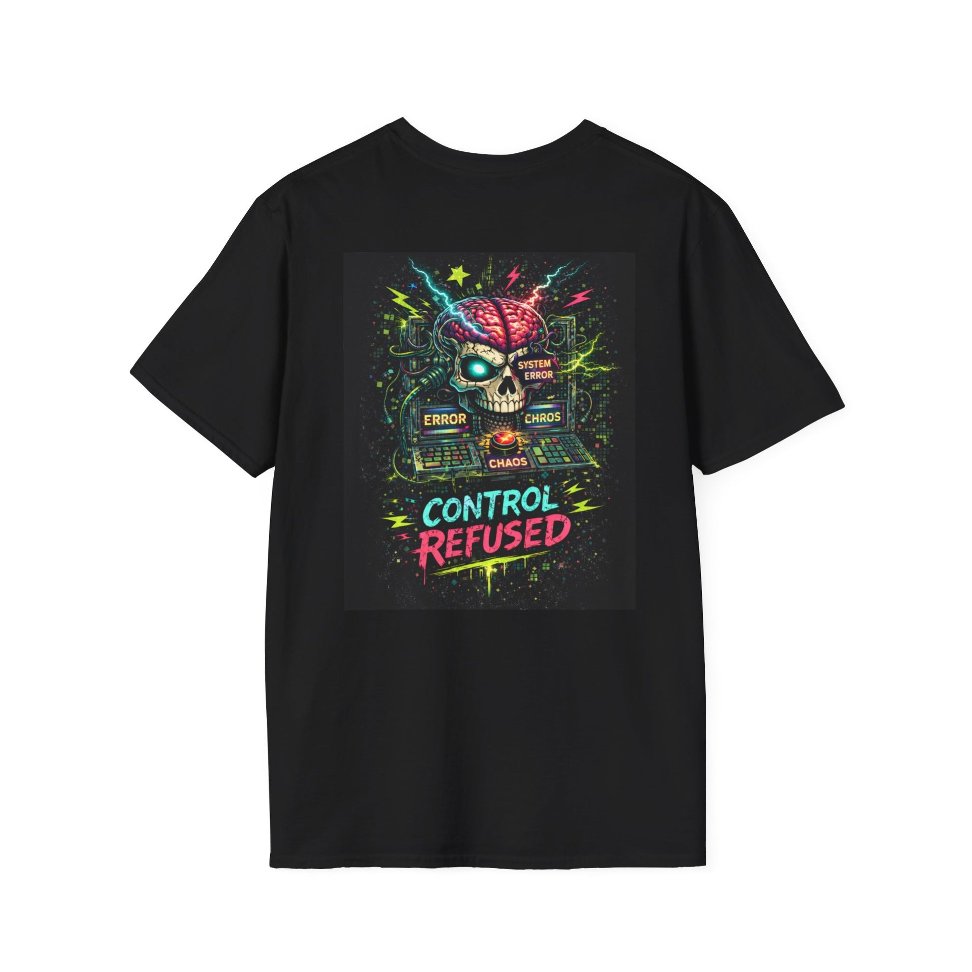 Control Refused – Punk Kids Glow Tee | Punks Live Forever - Punks Live Forever