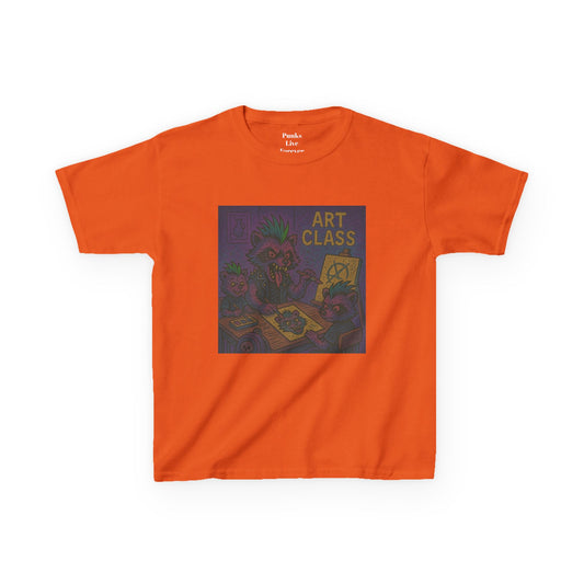 PLF “"Art" Tee” Tee | Punk Kidswear by PLF - Punks Live Forever