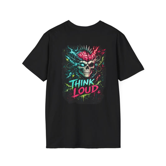 Think Loud – Punk Kids Glow Graphic Tee | Punks Live Forever - Punks Live Forever