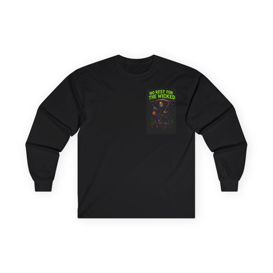 PLF "No Rest for the Wicked" LS Tee