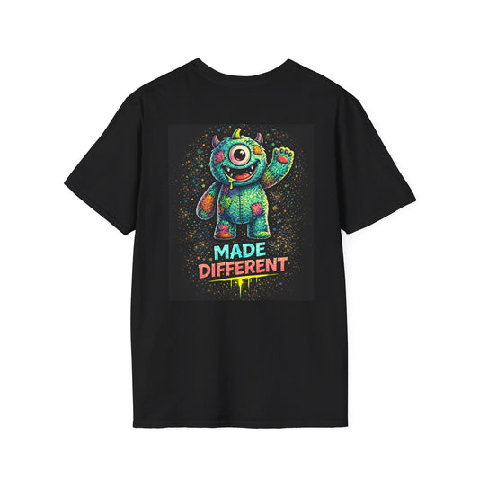 Made Different – Punk Kids Graphic Tee | Punks Live Forever - Punks Live Forever