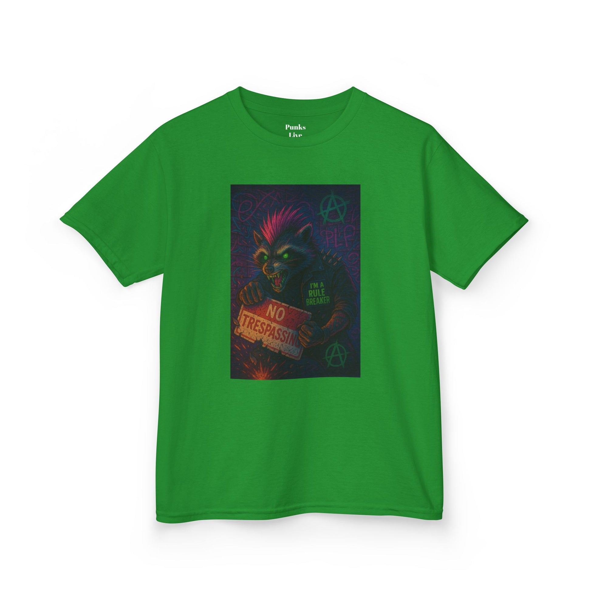 PLF “"Rule Breaker" Tee” Tee | Punk Kidswear by PLF - Punks Live Forever