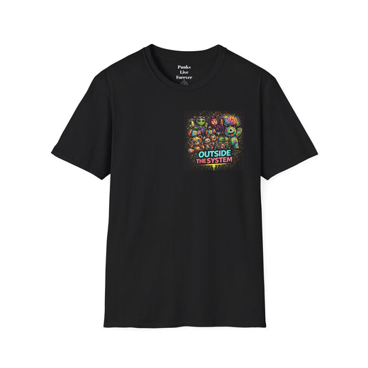 Take Me To The Mall – Punk Kids Glow Tee | Punks Live Forever - Punks Live Forever