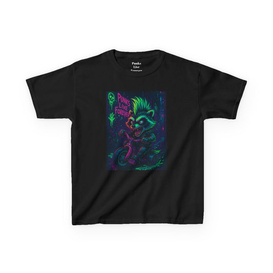PLF “"Trike" Tee” Tee | Punk Kidswear by PLF - Punks Live Forever