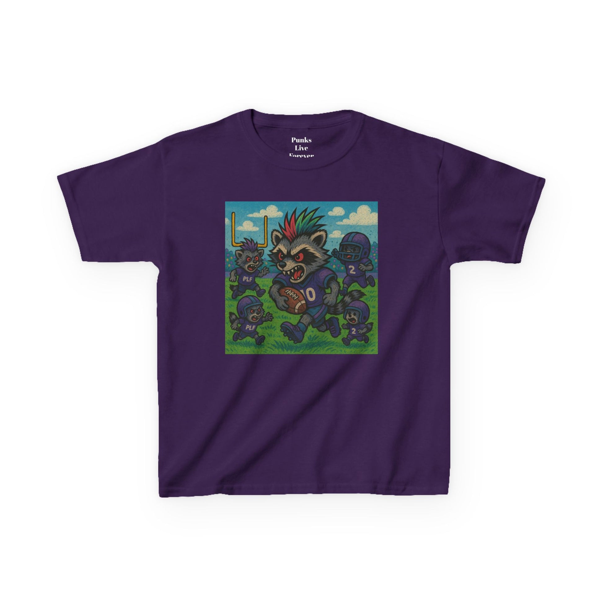 PLF “"Football" Tee” Tee | Punk Kidswear by PLF - Punks Live Forever