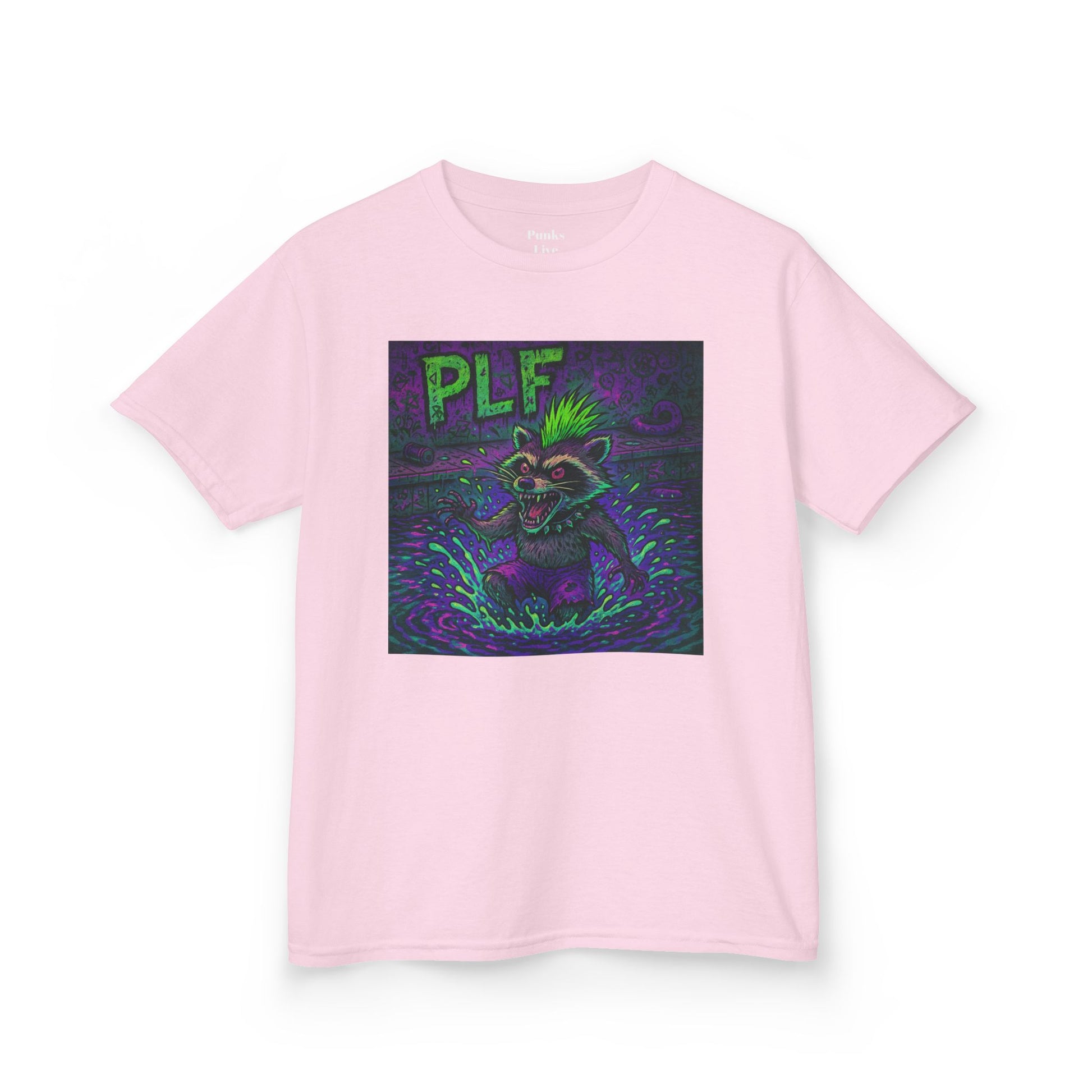 PLF “"Swimming" Tee” Tee | Punk Kidswear by PLF - Punks Live Forever
