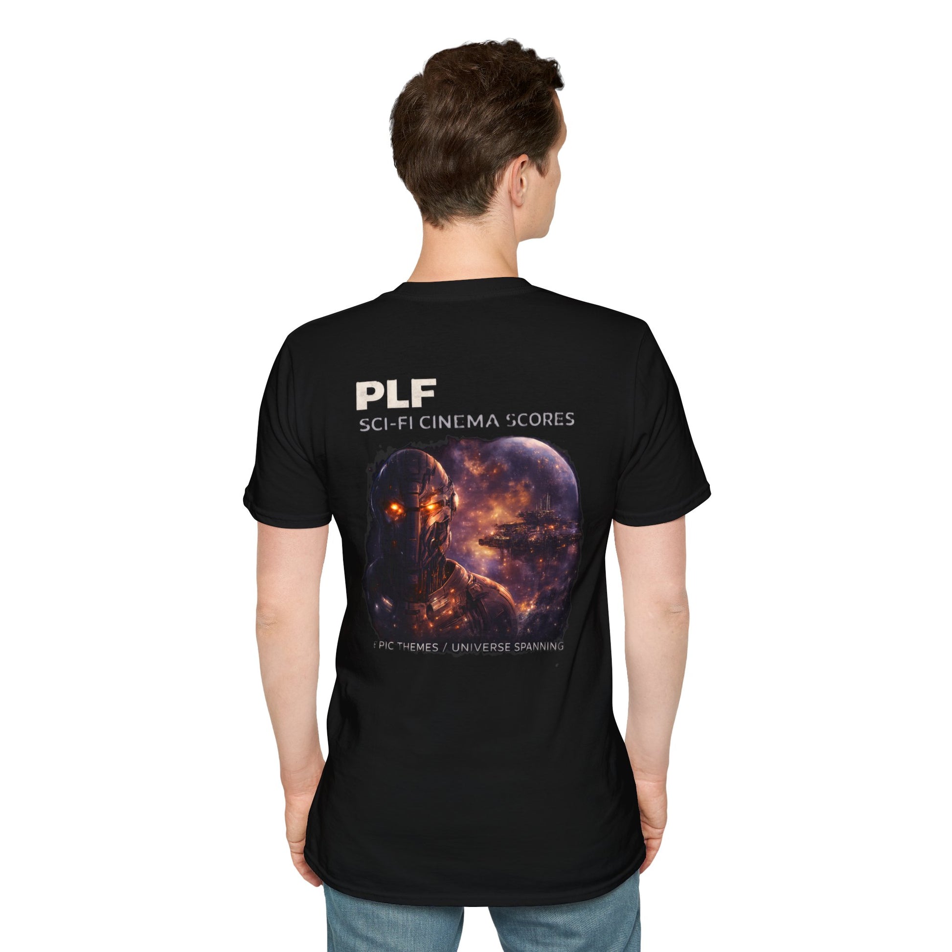 PLF Sci-Fi Cinema Scores Tee | PLF Audio Lounge Collection - Punks Live Forever