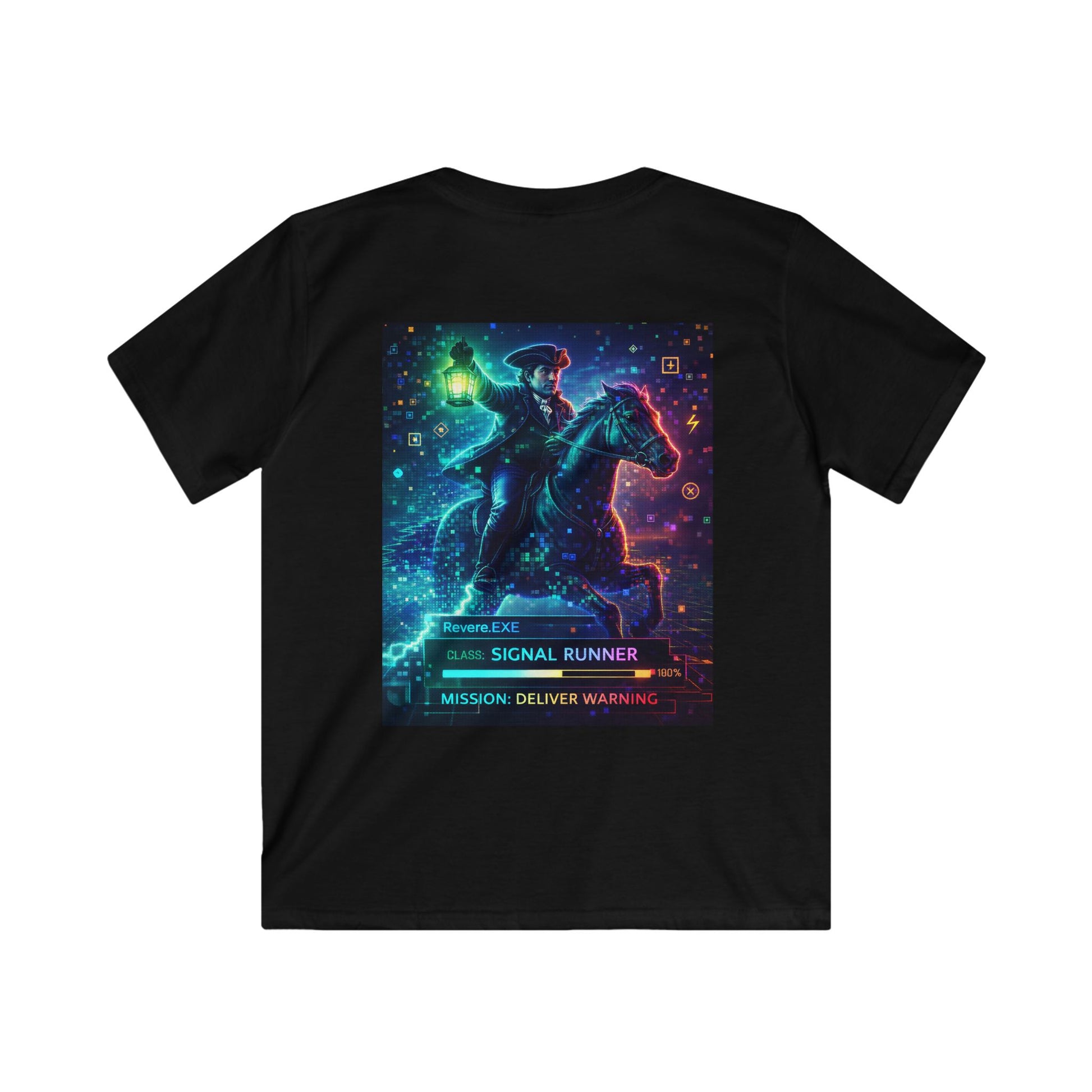 Revere.EXE: Signal Runner Tee | PLF Kids Punk Clothing - Punks Live Forever