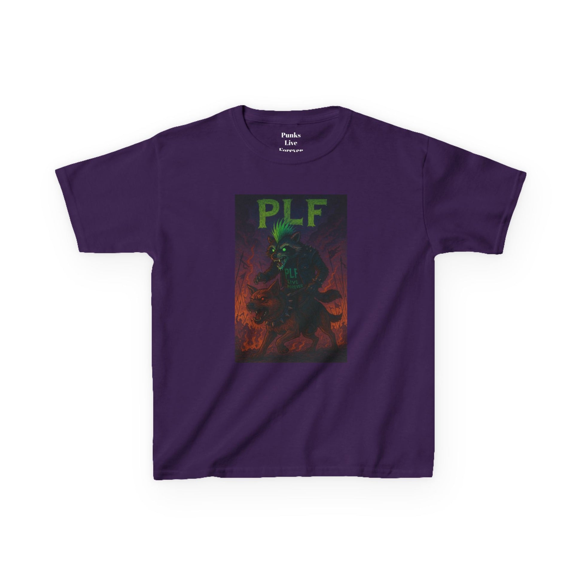 PLF “"Chaos" Tee” Tee | Punk Kidswear by PLF - Punks Live Forever