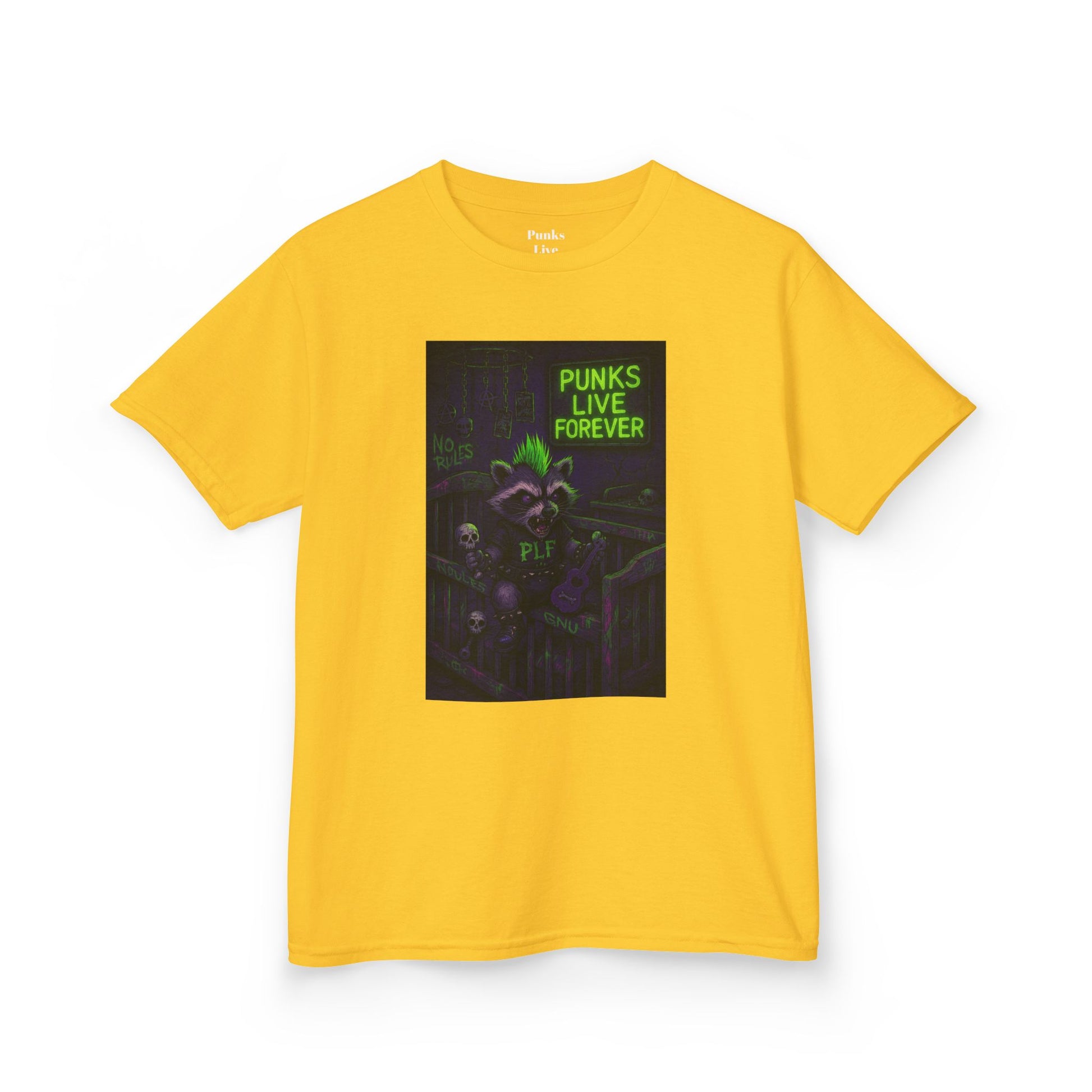 PLF “"Cradle Punk" Tee” Tee | Punk Kidswear by PLF - Punks Live Forever