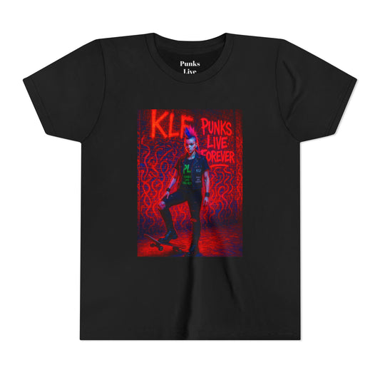 PLF “"Concrete Rebellion Tee” Tee | Punk Kidswear by PLF - Punks Live Forever