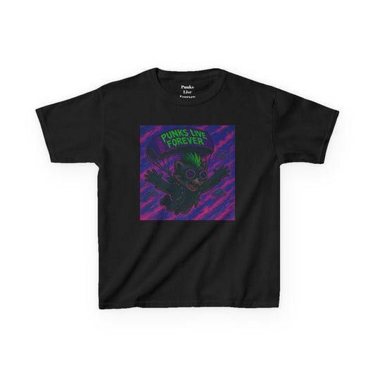 PLF “"Parachute" Tee” Tee | Punk Kidswear by PLF - Punks Live Forever