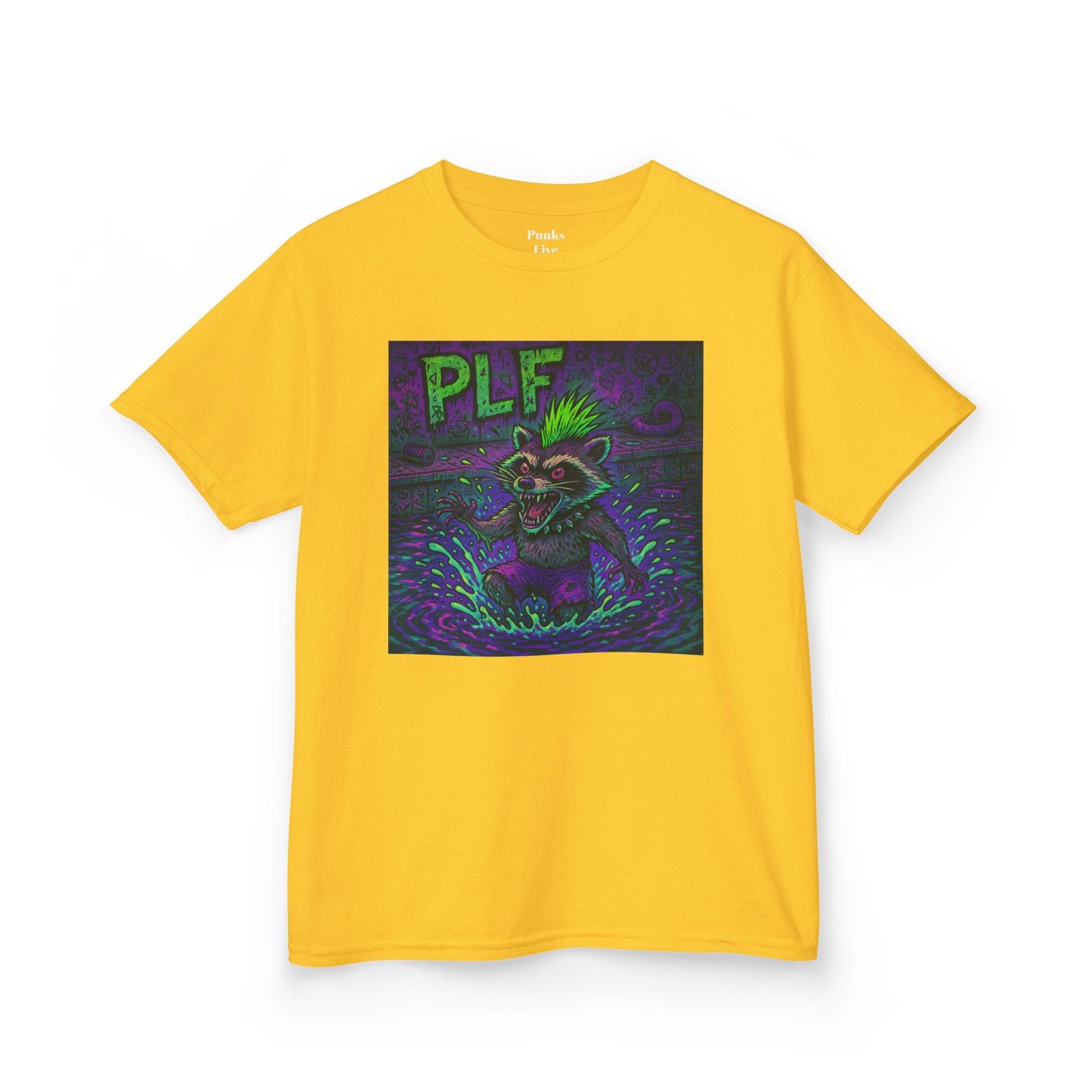 PLF “"Swimming" Tee” Tee | Punk Kidswear by PLF - Punks Live Forever