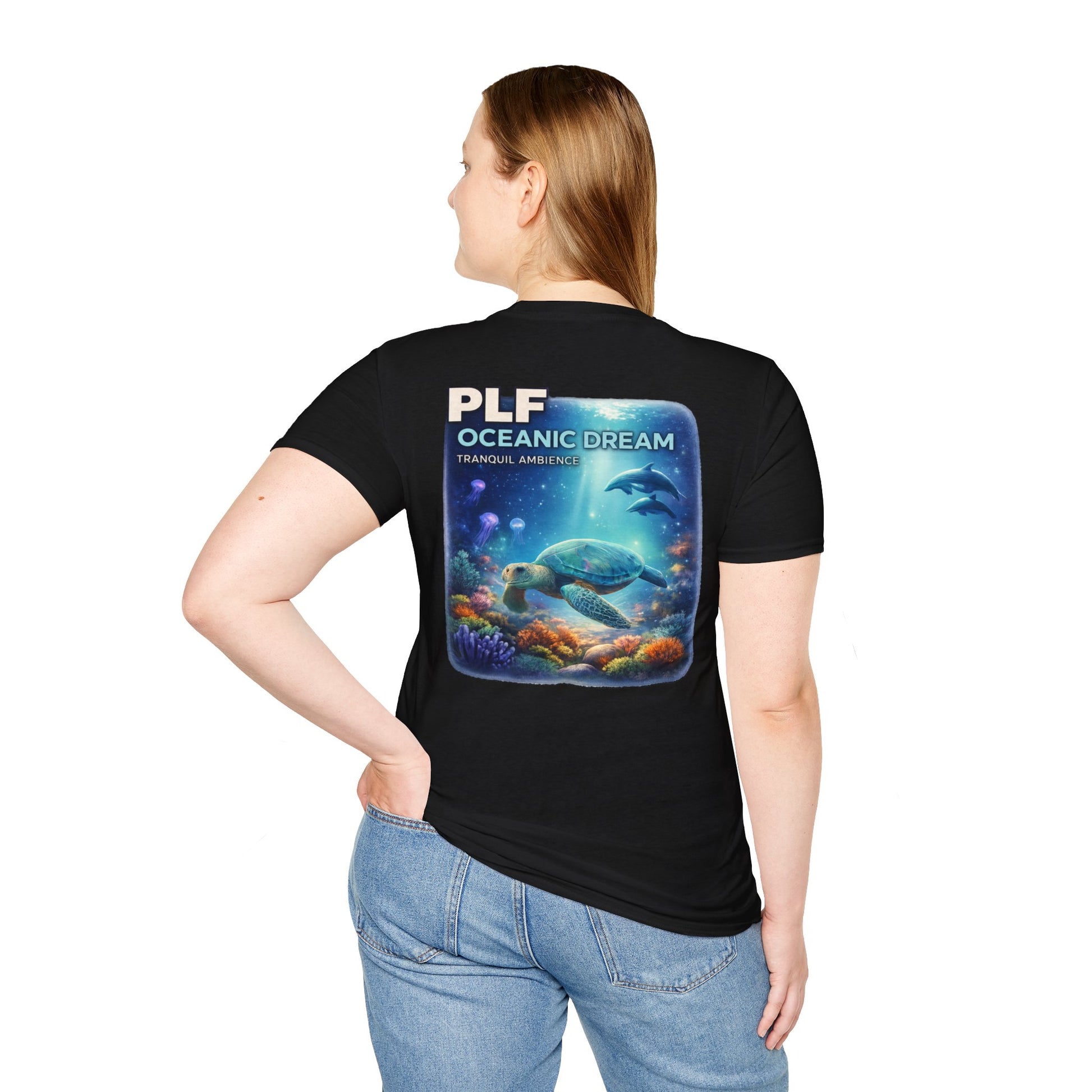 PLF Oceanic Dream Tee | PLF Audio Lounge Collection - Punks Live Forever