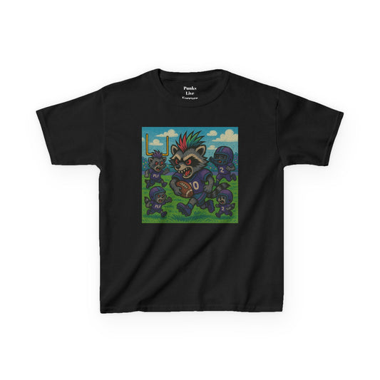 PLF “"Football" Tee” Tee | Punk Kidswear by PLF - Punks Live Forever
