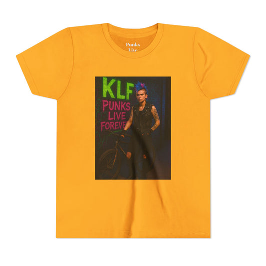 PLF “"Brickwall Burnout Tee” Tee | Punk Kidswear by PLF - Punks Live Forever
