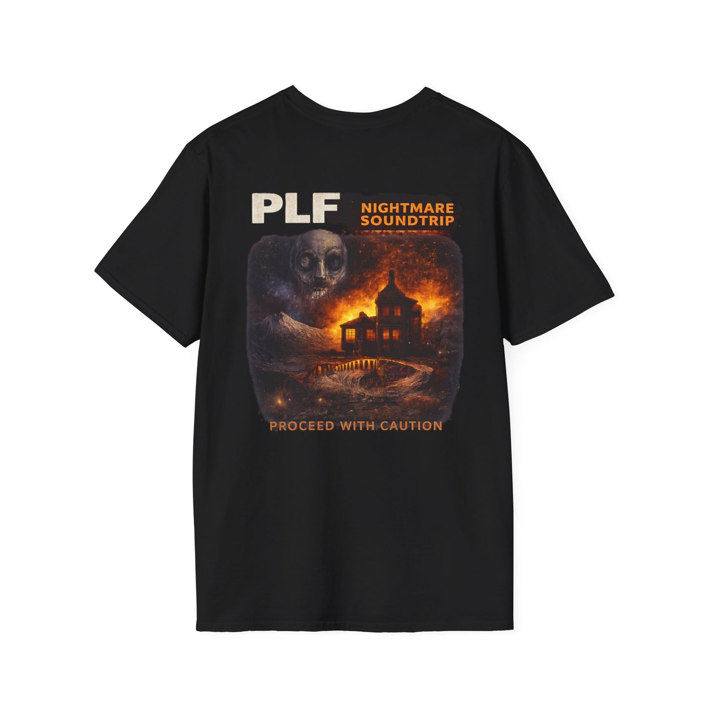 PLF “Nightmare Soundtrip” Tee | Punks Live Forever Audio Lounge - Punks Live Forever