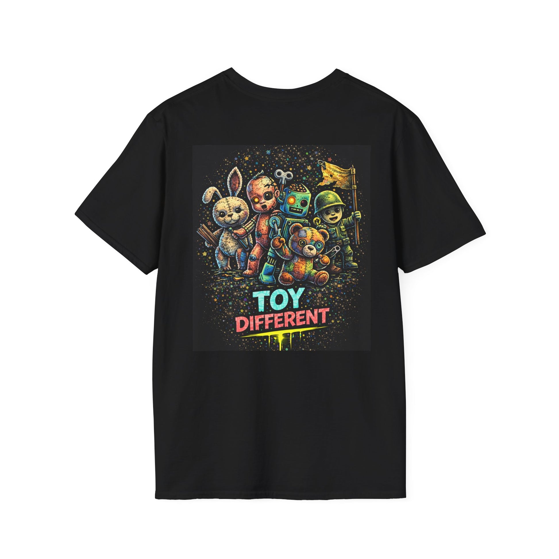 Toy Different – Punk Kids Graphic Tee | Punks Live Forever - Punks Live Forever