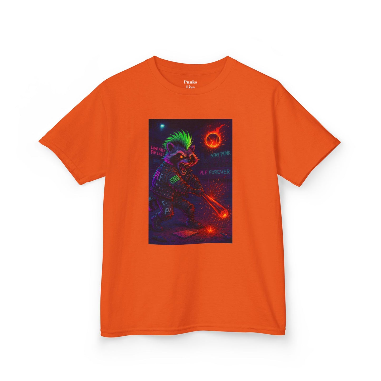 PLF “"Baseball" Tee” Tee | Punk Kidswear by PLF - Punks Live Forever