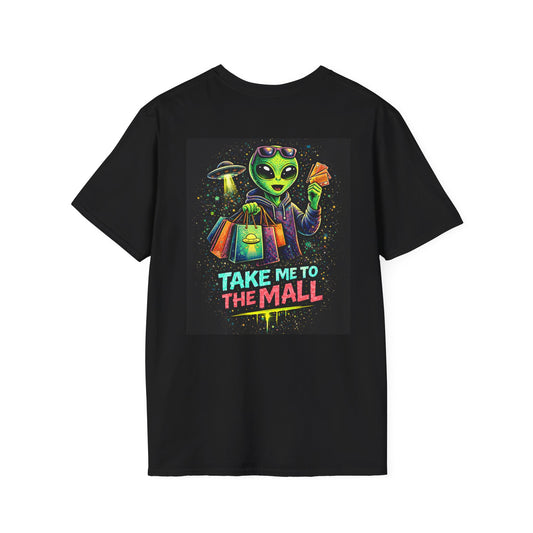 Take Me To The Mall – Punk Kids Glow Tee | Punks Live Forever - Punks Live Forever
