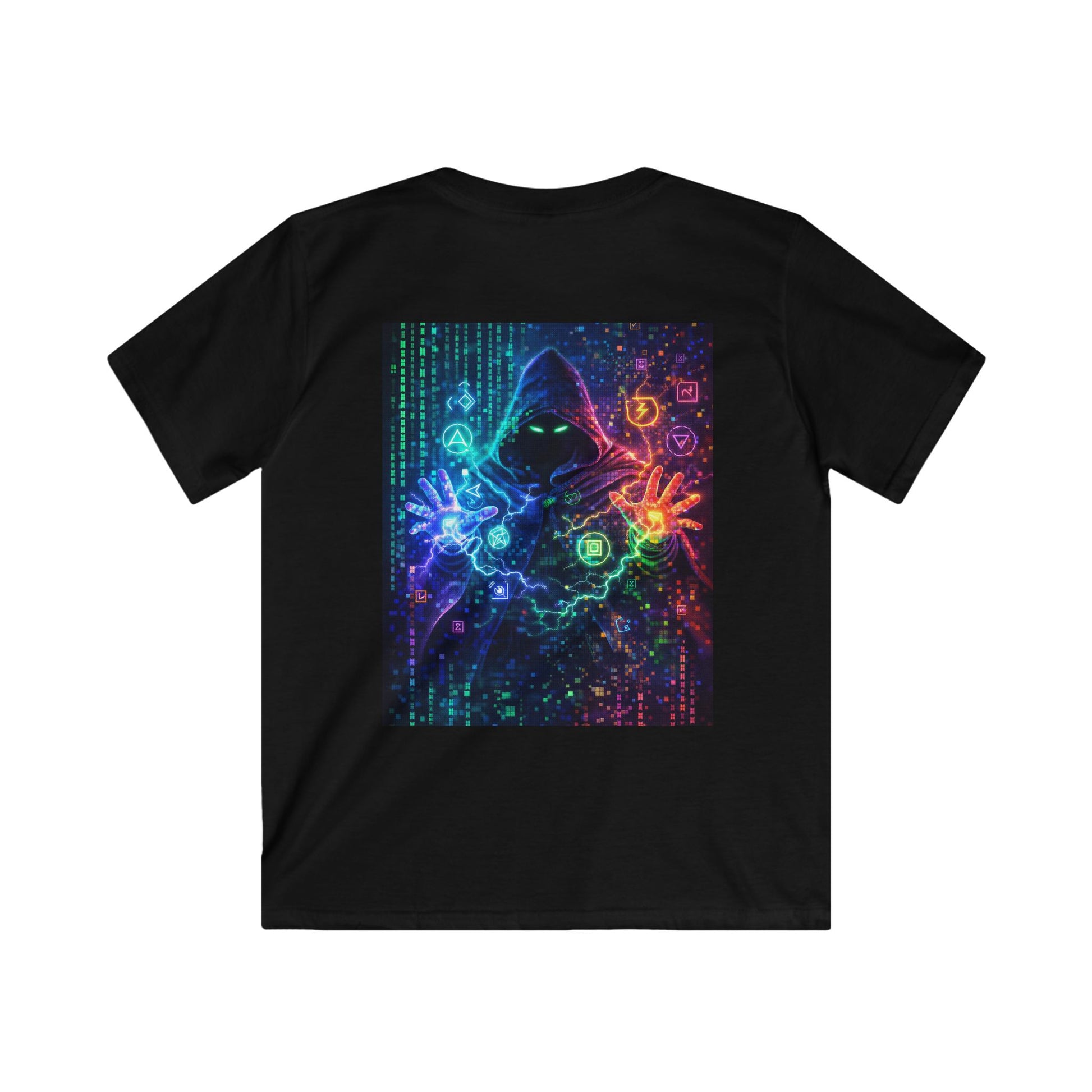 System Breaker – Reality Hacker Punk Graphic Tee - Punks Live Forever