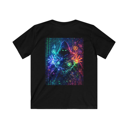 System Breaker – Reality Hacker Punk Graphic Tee - Punks Live Forever