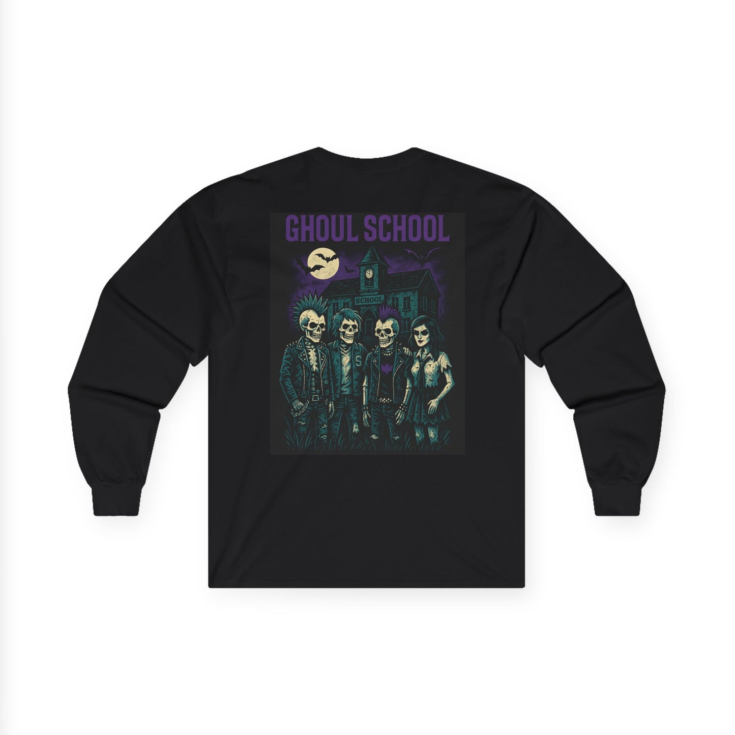 PLF "Ghoul School" LS Tee