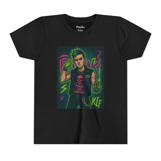 PLF “"Light the Fuse" Tee” Tee | Punk Kidswear by PLF - Punks Live Forever