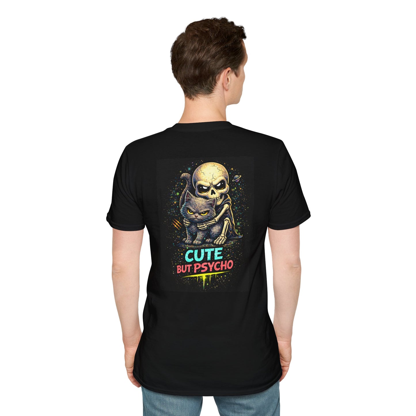 Cute But Psycho – Punk Kids Glow Tee | Punks Live Forever - Punks Live Forever