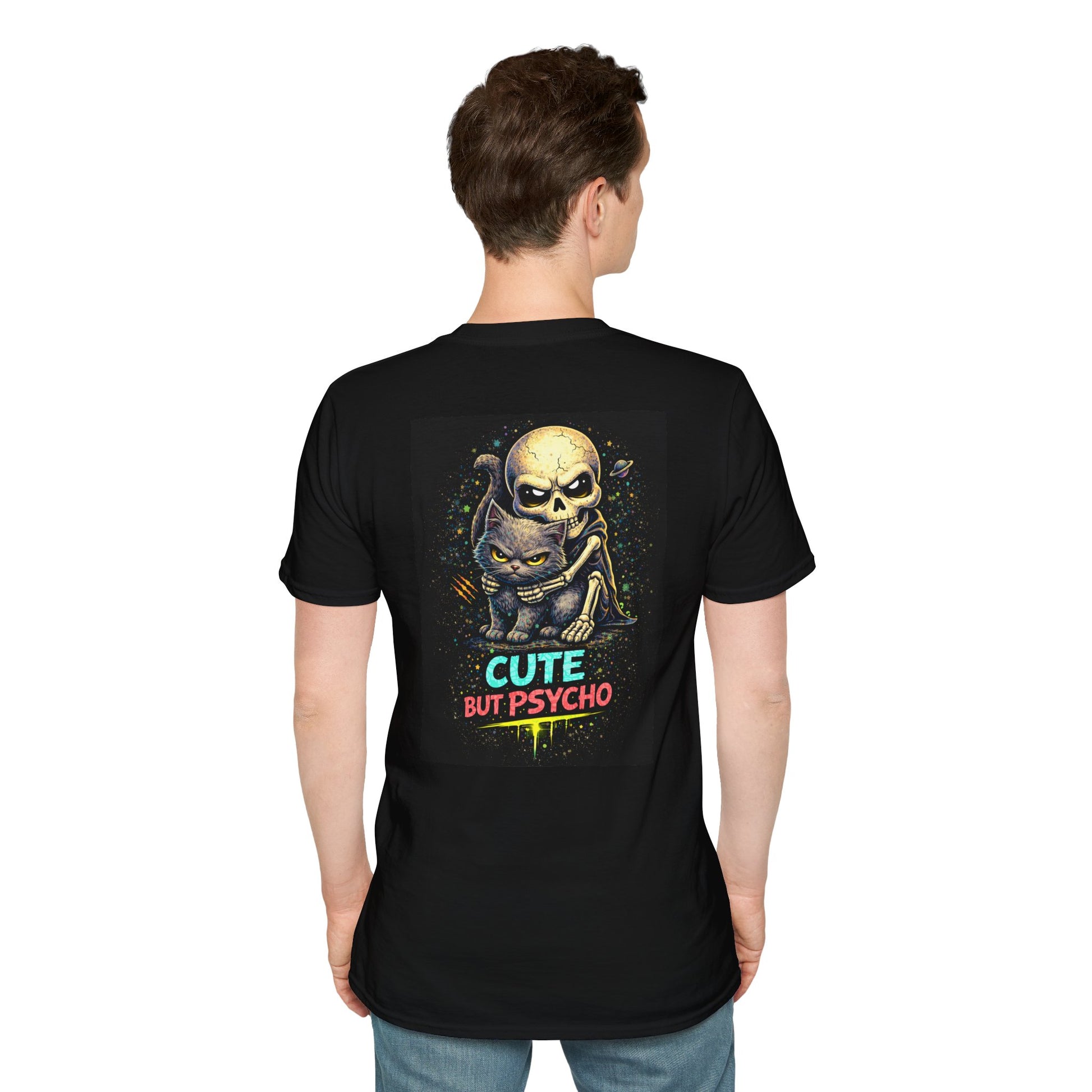 Cute But Psycho – Punk Kids Glow Tee | Punks Live Forever - Punks Live Forever