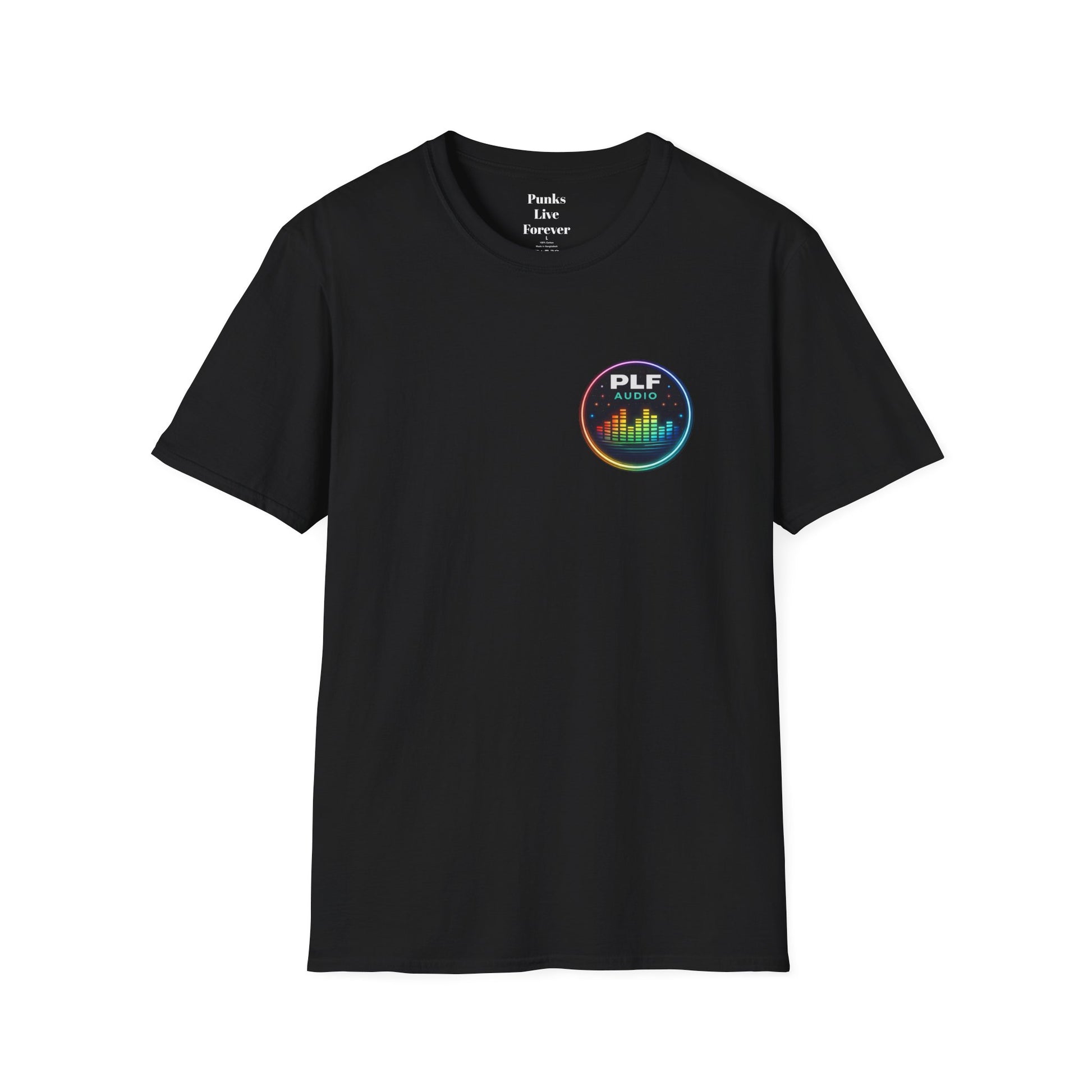 PLF “Audio Lounge Vortex” Tee | Punks Live Forever - Punks Live Forever