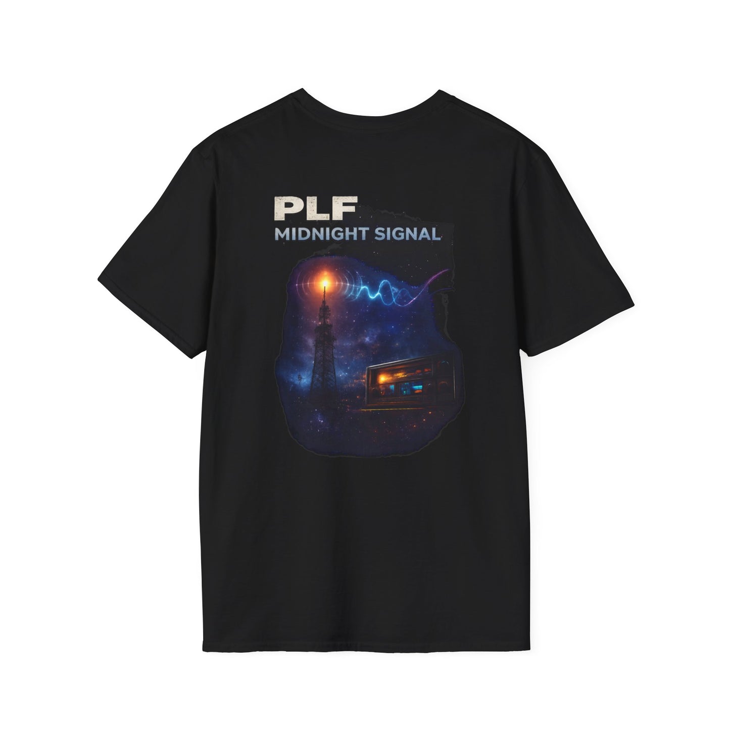 PLF "Midnight Signal" Tee | Audio Lounge Transmission - Punks Live Forever