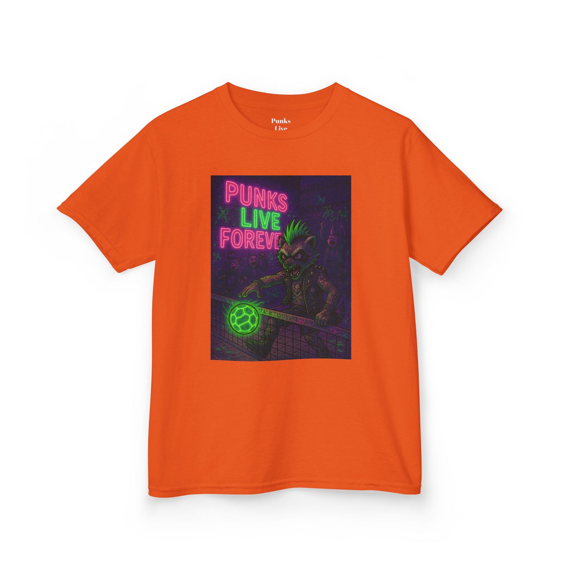 PLF “"Volleyball" Tee” Tee | Punk Kidswear by PLF - Punks Live Forever
