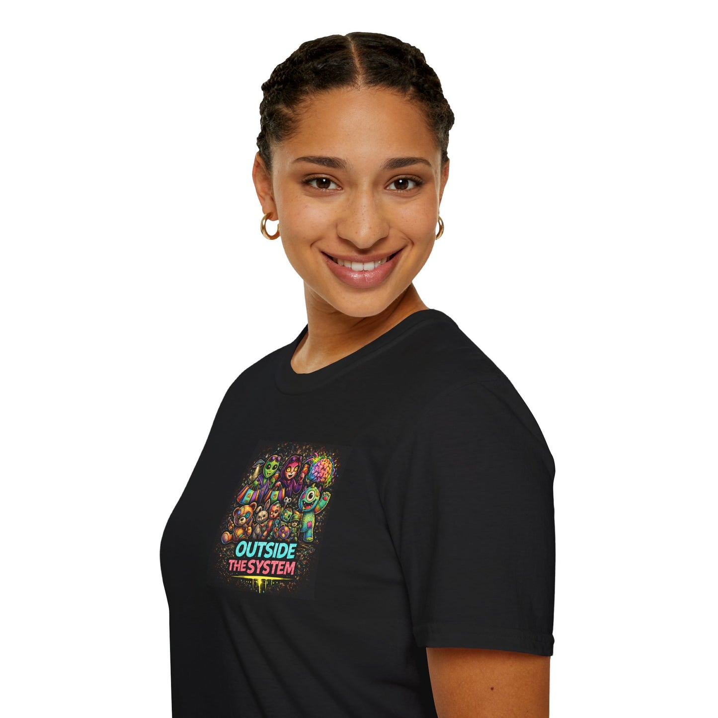 Too Strange For Earth – Punk Kids Glow Tee | Punks Live Forever - Punks Live Forever