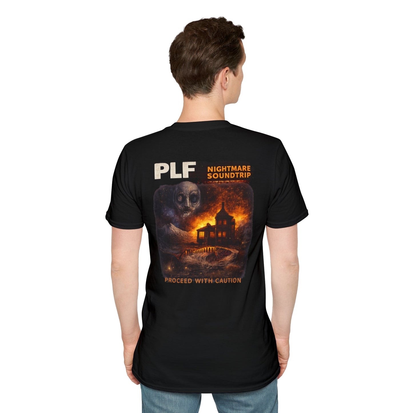 PLF “Nightmare Soundtrip” Tee | Punks Live Forever Audio Lounge - Punks Live Forever