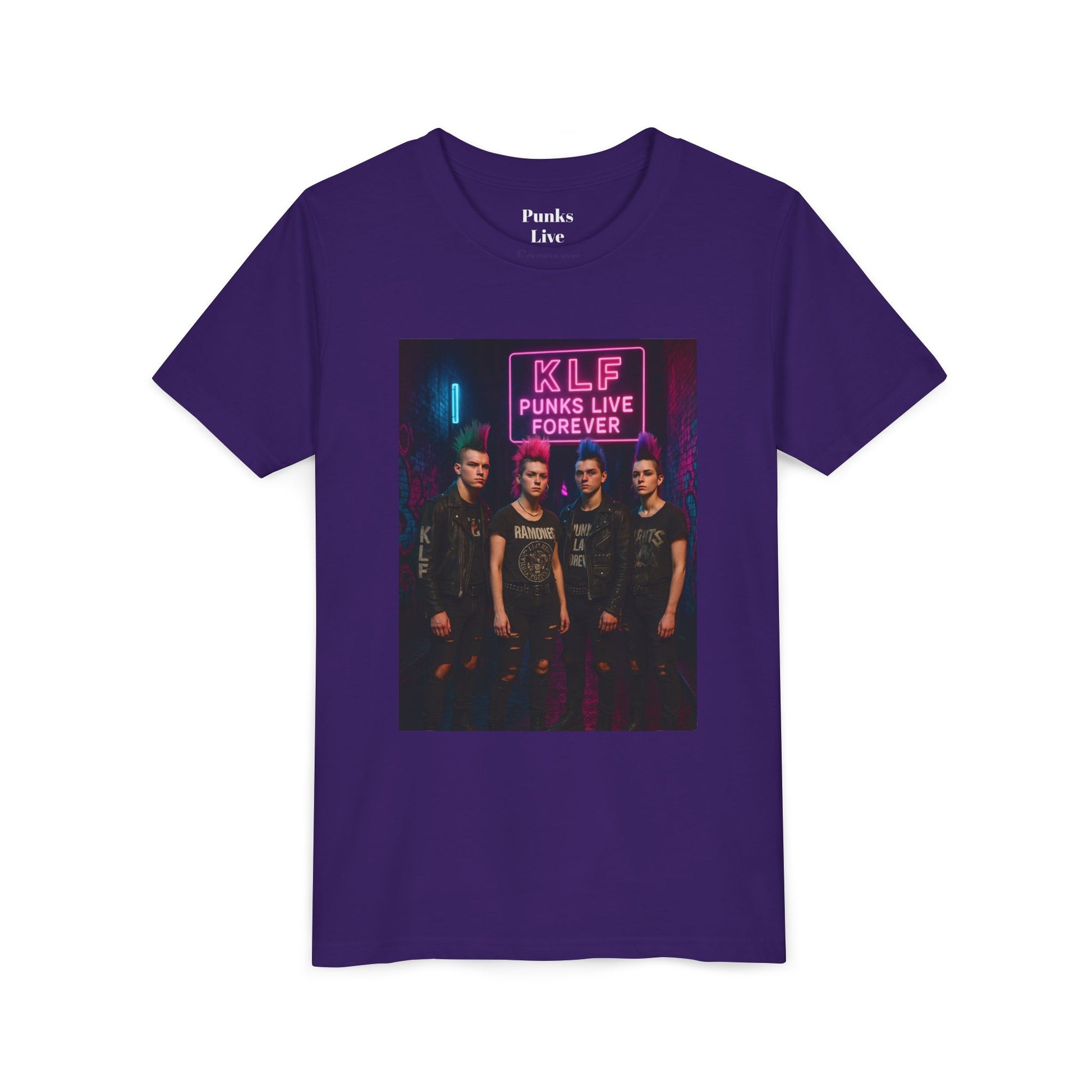 PLF “Alley Authority Tee” Tee | Punk Kidswear by PLF - Punks Live Forever