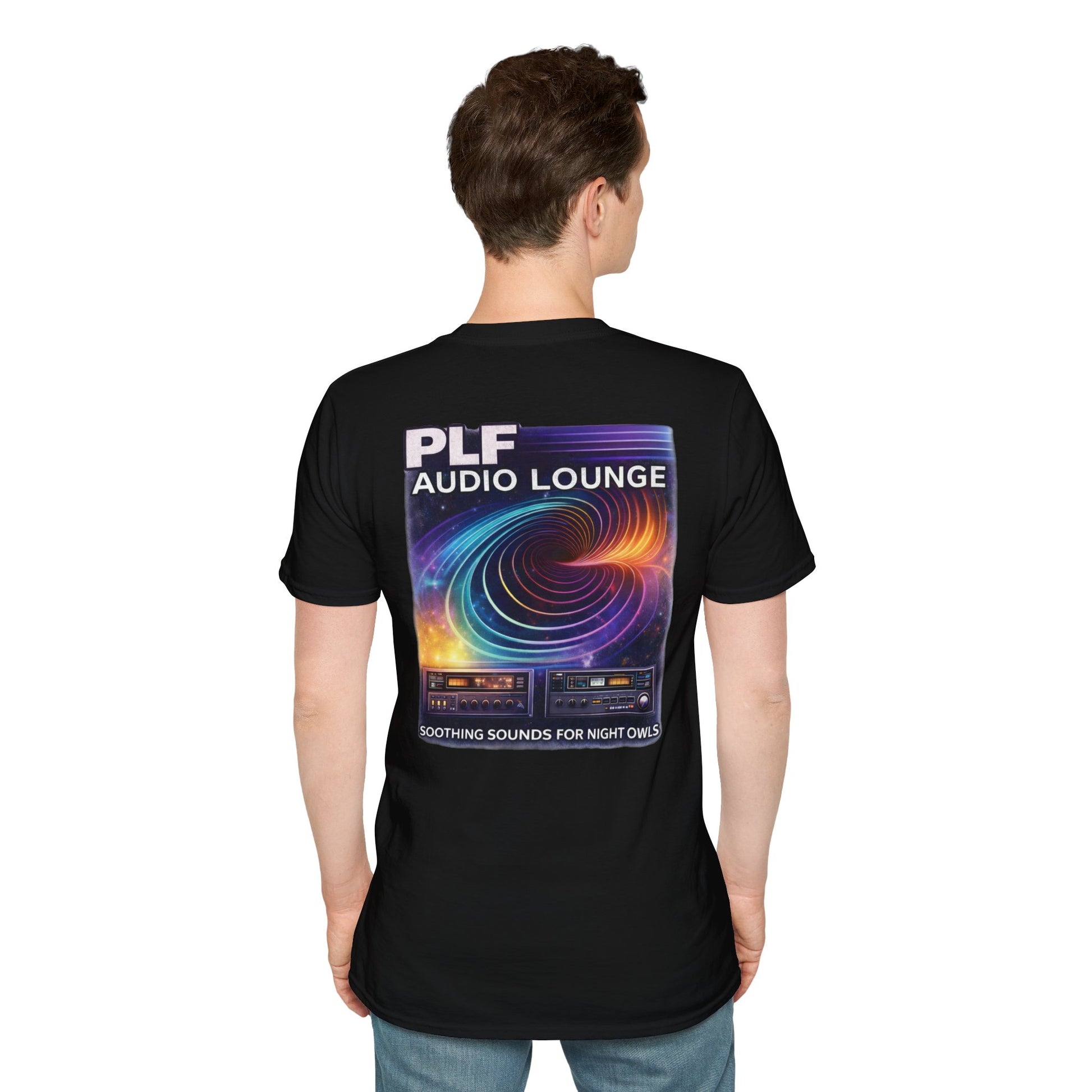 PLF “Audio Lounge Vortex” Tee | Punks Live Forever - Punks Live Forever
