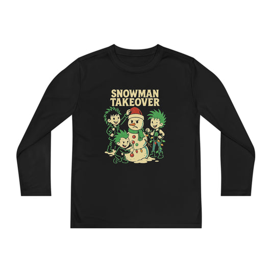 PLF “Snowman Takeover” – Christmas Edition