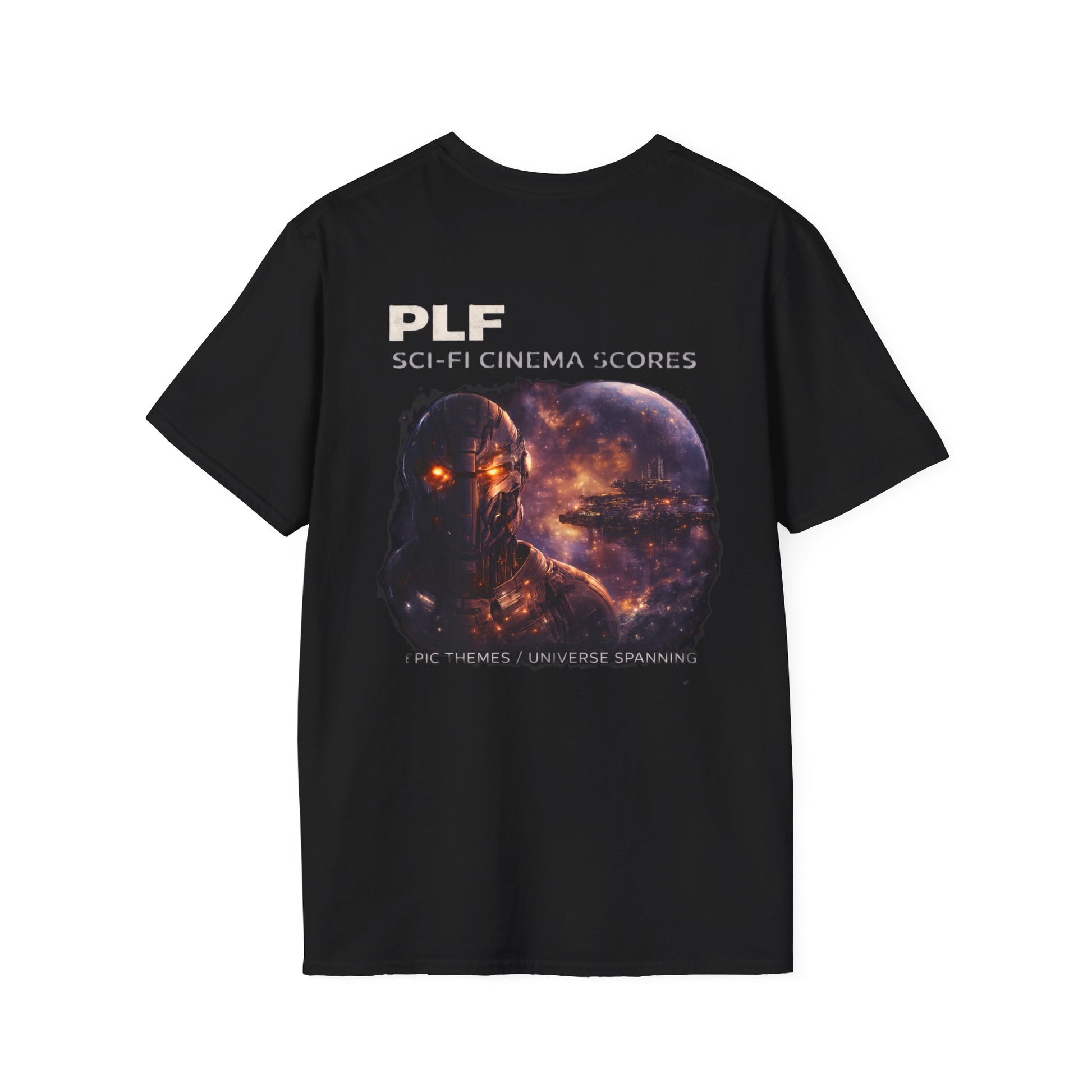 PLF Sci-Fi Cinema Scores Tee | PLF Audio Lounge Collection - Punks Live Forever