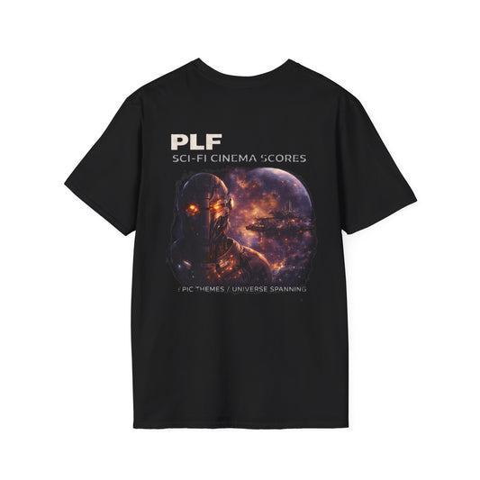 PLF Sci-Fi Cinema Scores Tee | PLF Audio Lounge Collection - Punks Live Forever