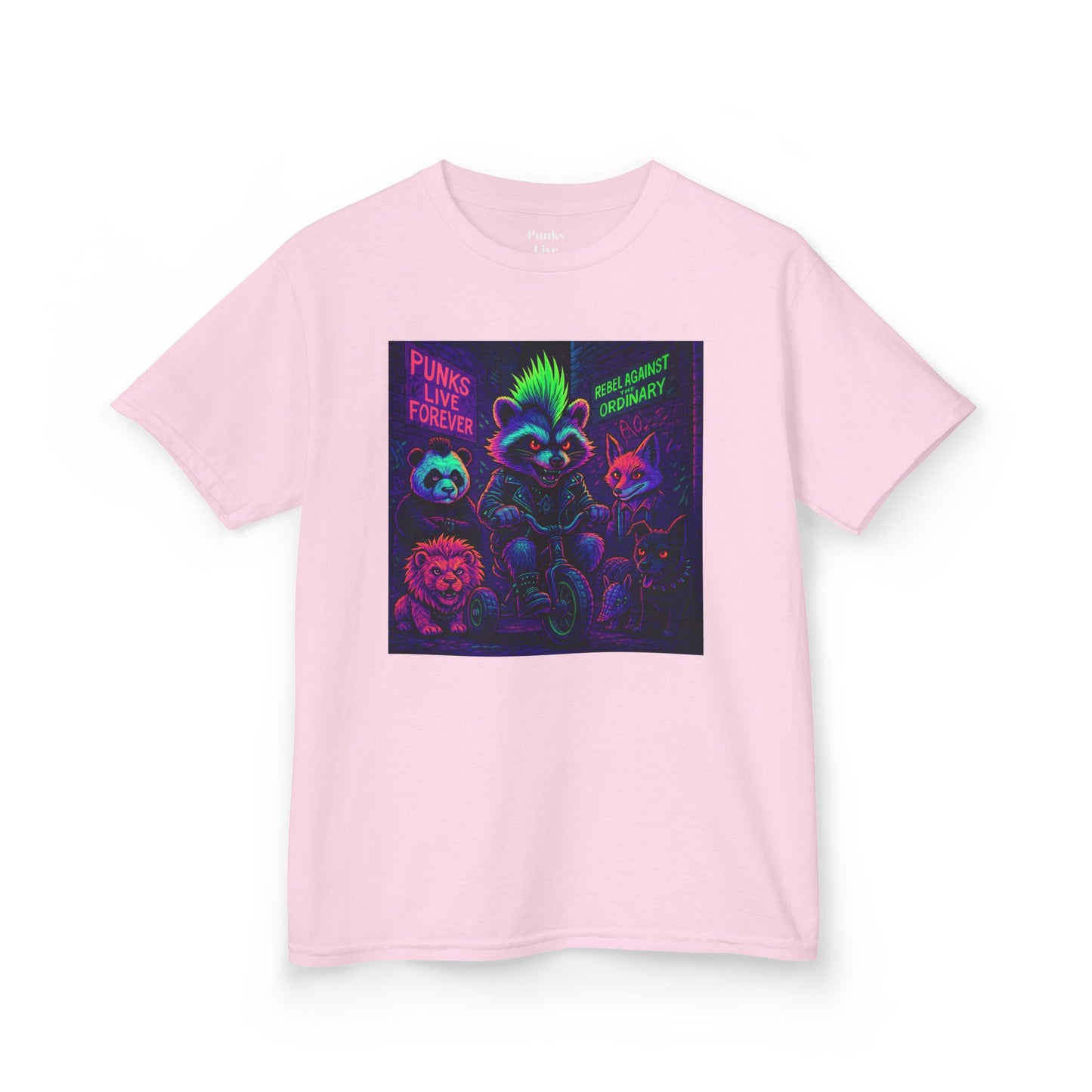 PLF “"Best Friends" Tee” Tee | Punk Kidswear by PLF - Punks Live Forever