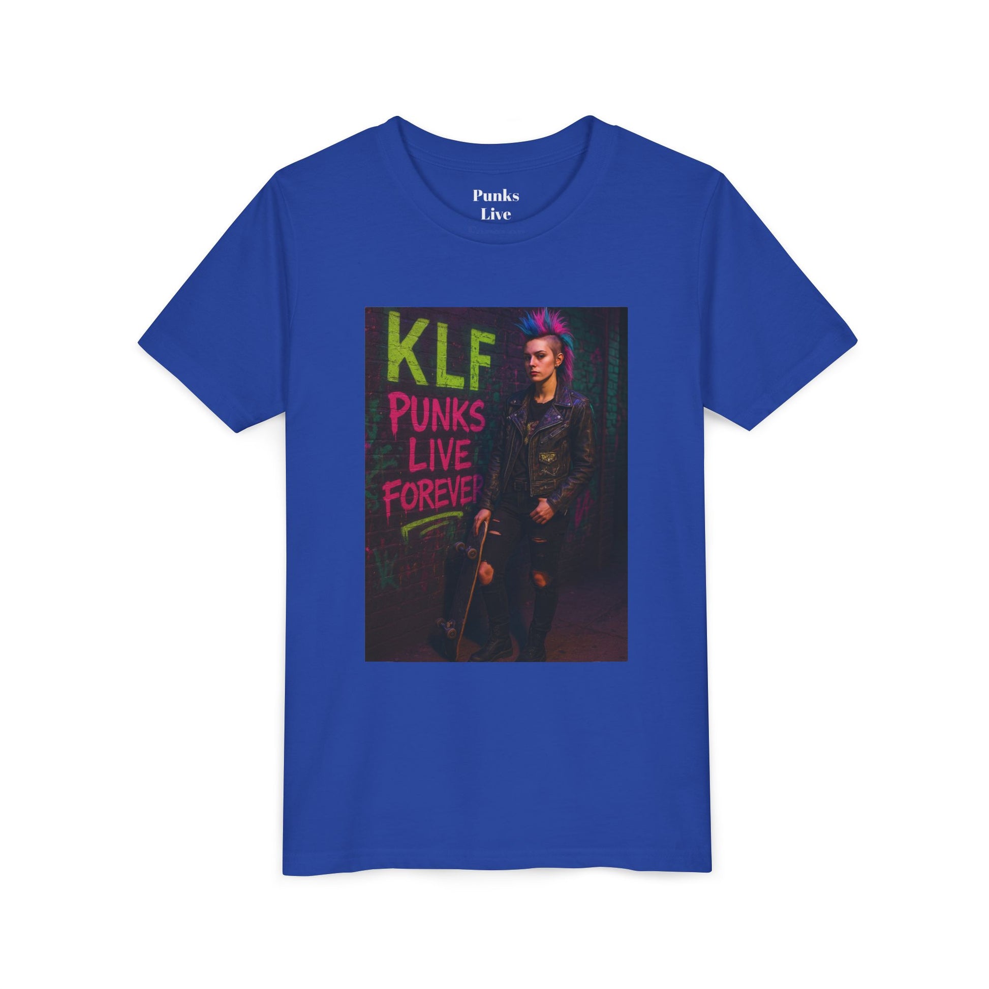 PLF “"Alley Anthem Tee” Tee | Punk Kidswear by PLF - Punks Live Forever