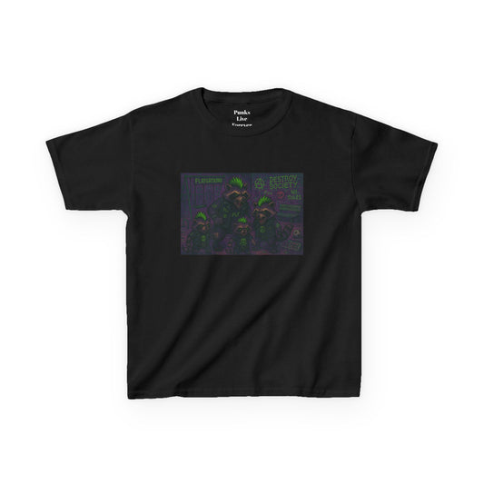 PLF “"Family" Tee” Tee | Punk Kidswear by PLF - Punks Live Forever