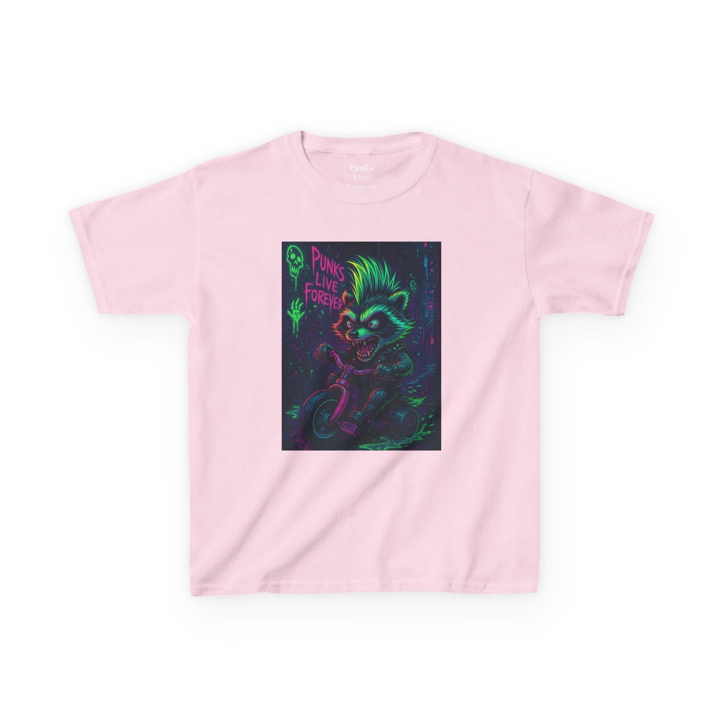 PLF “"Trike" Tee” Tee | Punk Kidswear by PLF - Punks Live Forever