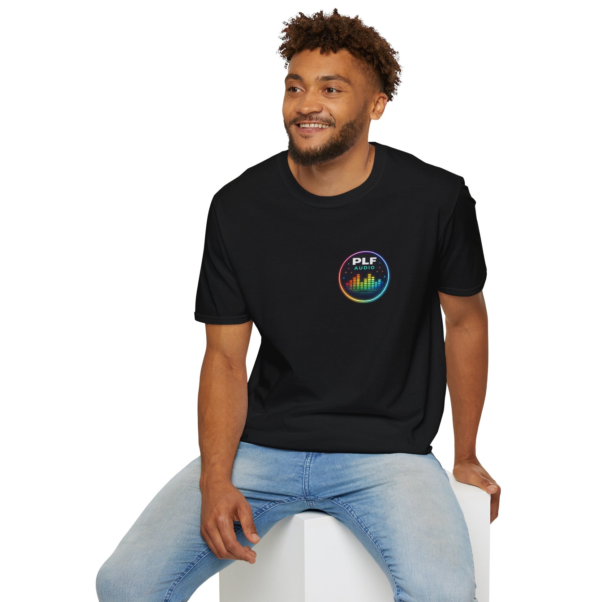 PLF “Audio Lounge Vortex” Tee | Punks Live Forever - Punks Live Forever