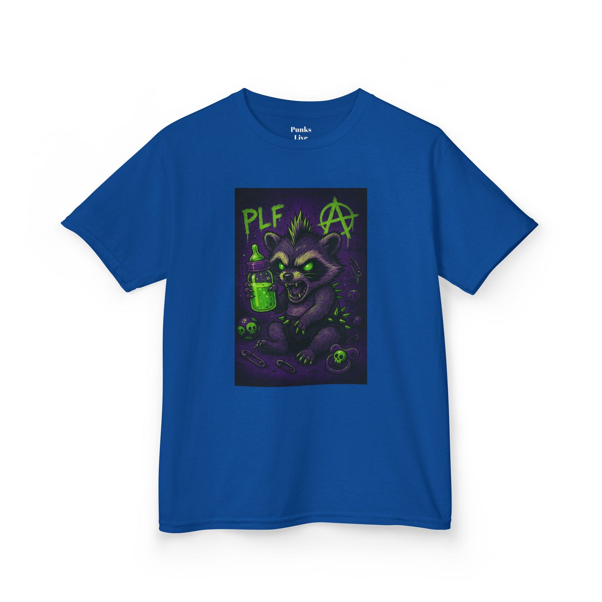 PLF “"Chip Off The Block" Tee” Tee | Punk Kidswear by PLF - Punks Live Forever
