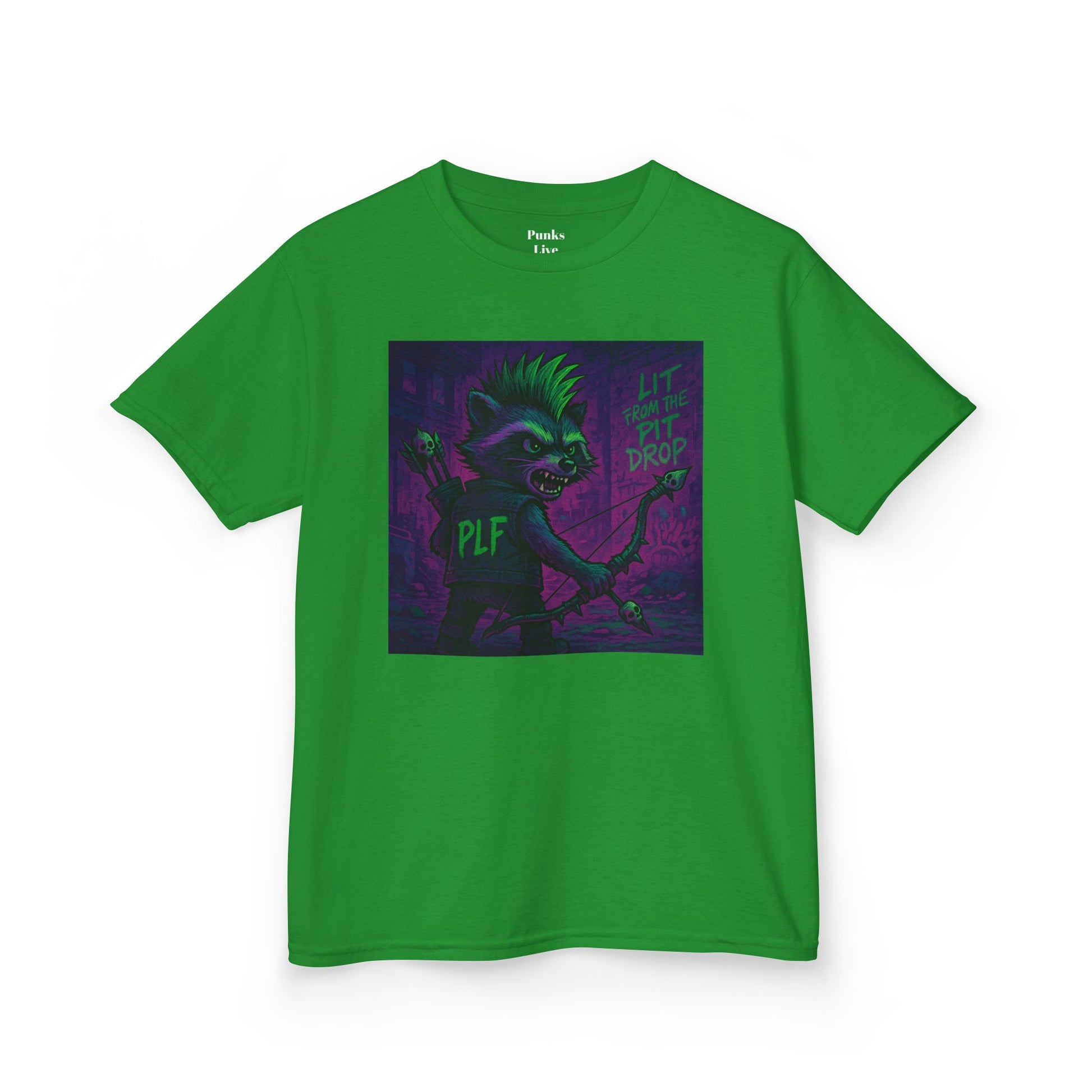 PLF “"Archery" Tee” Tee | Punk Kidswear by PLF - Punks Live Forever