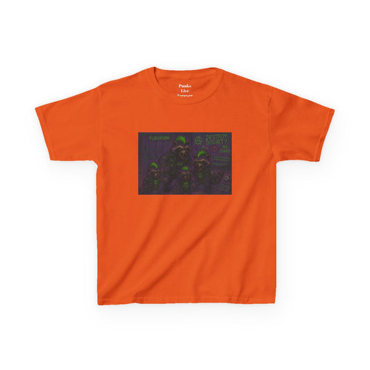 PLF “"Family" Tee” Tee | Punk Kidswear by PLF - Punks Live Forever